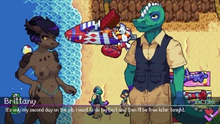 THE HOT ITCHING BIRB ON THE BEACH... I think atleast lol