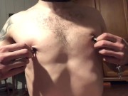 Nipple clamps for mistress