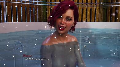 Naughty College Girl Gets Fucked Raw in Jacuzzi Playing Being A Dik