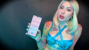 Mind blowing Smoking JOI game with timer - SMOKE, INTERACTIVE, POV