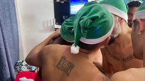 Suruba dos DOTADOS PAUZUDOS