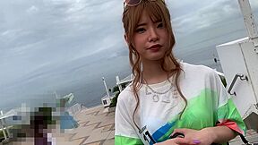 彼氏同伴で寝取られちゃうスレンダーギャルさんｗ