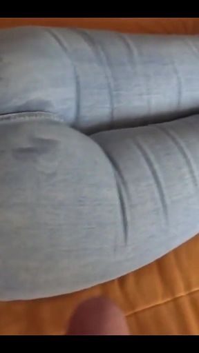 I Pass My Cock All Over My Stepmother's Body and I Cum in Her Big Ass, Full of Milk