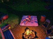 TTF - Campfire Memories - Rebel and Vicky