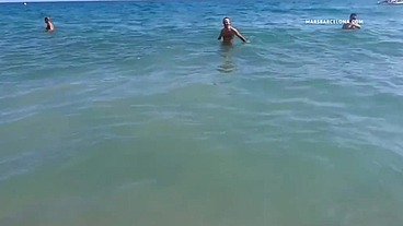 outdoors adventures close to Barcelona Gay Beach Sitges