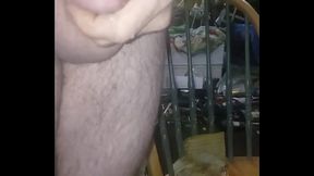 up close slow motion cum fountain explosion