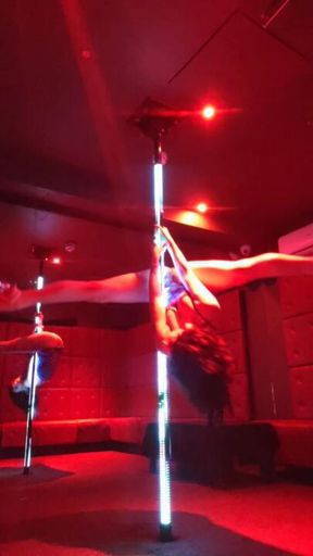 Dancing in the VIP room