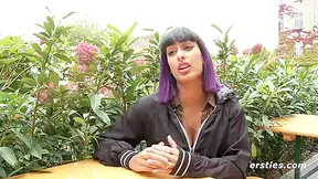 Seductive Kali Plays With Pierced Nipples And Fucks Dildo