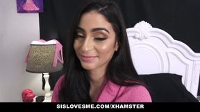 Teen Stepsister Bribed To Suck My Cock