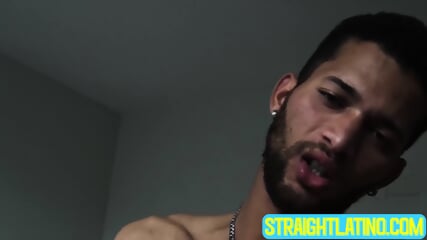 Gorgeous dude Kavano offered cash to shove my huge cock into his mouth