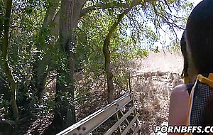 Izzy lush , samantha hayes , avery moon in hiking with hotties 1