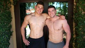 Ripped Muscles Collide ~ Max Summerfield & Jeff Niels Fuck Hard - GAY XxX