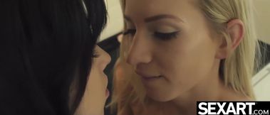 Kiara Lord And Taissa Shanti In Hot Pov Sex Puts You Right Between These Cute Lesbian Lovers