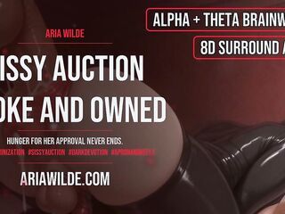 Sissy Auction Broke and Owned Femdom Sissy ASMR JOI BINAURAL BRAINWAVES