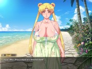 Aheahe Moon R – Return of the Married Sailor Sluts CH 7: The desert island