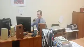 Sex Model Mars6mars Masturbate At At Work 9 Min