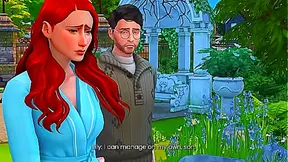 Stepmom Seduces Best Friend in Hot Harry Potter 3D Fantasy Fling