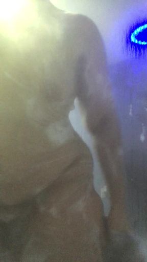 Soapy chubby slut