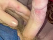 Sexy Submissive Little Slut Jacks Off in Kinky nighty blue lace hot ABDL ass play Femboy