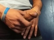 Dick Beating and Cum Eating