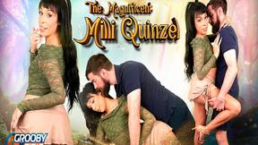 ”GROOBYGIRLS - Horny tgirl sucks prick & gets her booty ravaged bareback”