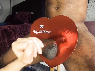 Large chocolate for valentine