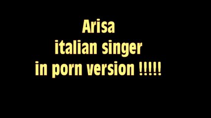 Arisa italian singer