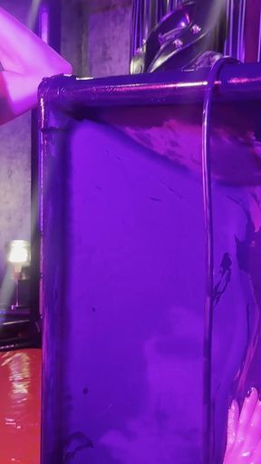 Rubber in the Vacuum Tower with Ava Fetishart and Perv