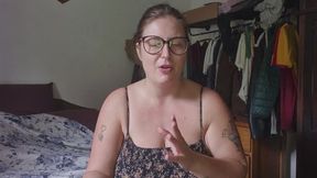 Taboo Step-mommy gooning lesson