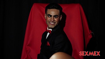 SEXMEX - HALLOWEEN SPECIAL - THE VENTRILOQUIST’S DUMMY . Lina Henao