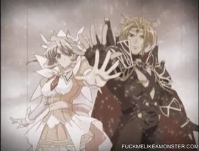 Anime hardcore fantasy fuck scene