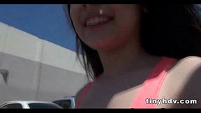 Gorgeous teen fucked pov Mika Sparx 82