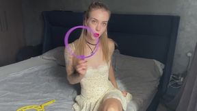 Sexy Bubble Fun – Chloe Teases You