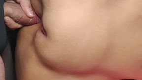 Cute girl gets her ass fucked more than once