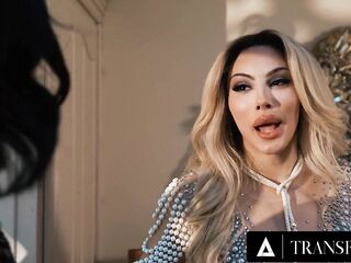TRANSFIXED - Hot Trans Spirit Ariel Demure Bangs Cis Straight Angel Charlotte Sins