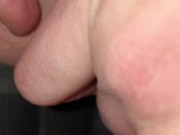 Listen to how wet I am after wetting my panties