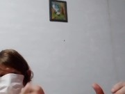 masturbándome porque mi pareja me dejó