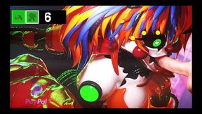 fnaf 4 girls 1 man [ hentai game pornplay ] crazy animatronics femdom sex