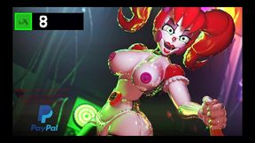fnaf 4 girls 1 man [ hentai game pornplay ] crazy animatronics femdom sex