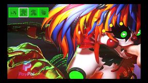 fnaf 4 girls 1 man [ hentai game pornplay ] crazy animatronics femdom sex