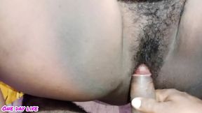 Tamil desi aunty long time standing type fucking sex