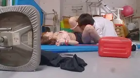 Leggy JAV Cutie Gets Licked Fast For Wet Orgasm