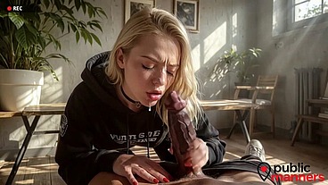 300 bucks was enough to turn that blonde into my cum dump for a couple of hours.[AI]