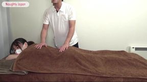 Petite Fair Beauty Returns with a Mature Aura Enjoying a Long Relaxing and Intimate Oil Session - Part1