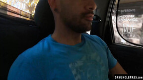 Milo Star gives his tight butt freely to his horny driver Crixxx Nie