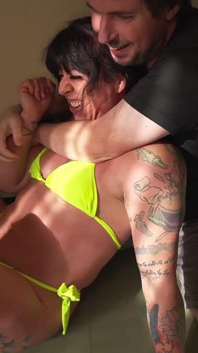 Eckobelle Gets Taught New Moves