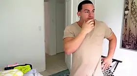 Tiny mexican teenager rammed