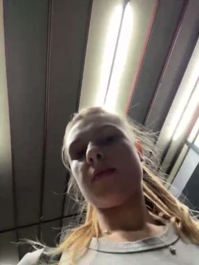 Workout with Hot BBW in Leggins