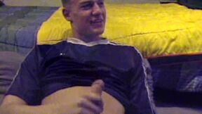 Lance Jerking Off