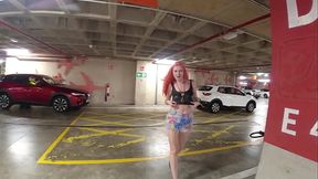 Public sex at airport parking